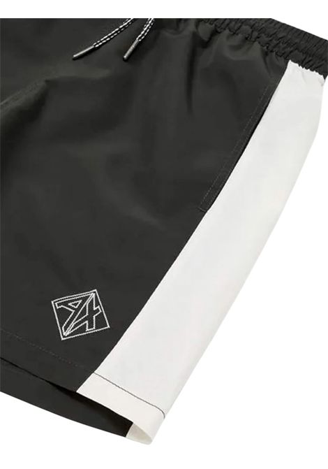 Short bicolore con logo ARMANI EXCHANGE | Short | XM000228 AF10818MB072